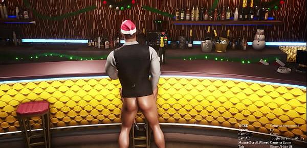  Anal on the Bar  Sunbay City - Open World Adult 3D game